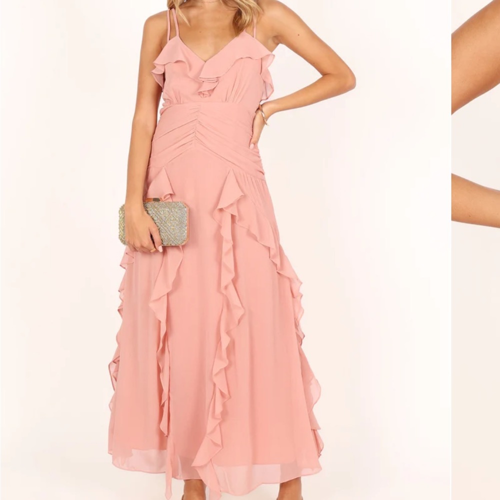 Rose Maxi Dress - Rose Water Petal and Pup